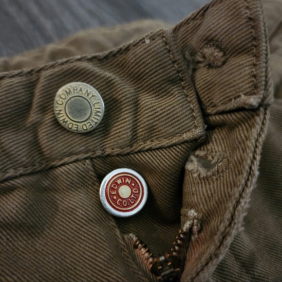 Vintage x RARE Japanese Brand Edwin International Loose Fit Jean - Picture 6 of 9